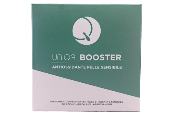 UNIQA Booster Antiossidante Pelle Sensibile